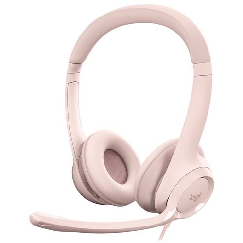 Slušalice Logitech H390 USB - ROSE, 981-001281 slika 3