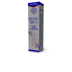 MAXIVITA ESCIN GEL 1% 50G
