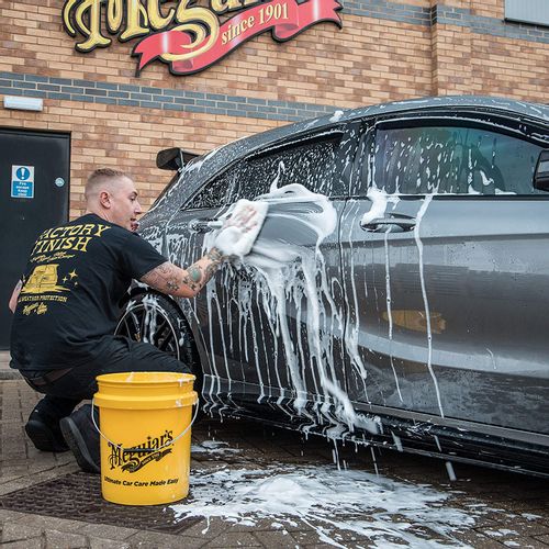 Meguiars Rukavica za pranje od mikrofibera MICROFIBER WASH MITT slika 12