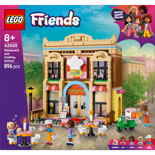 LEGO® FRIENDS 42655 Restoran i kulinarska škola slika 3