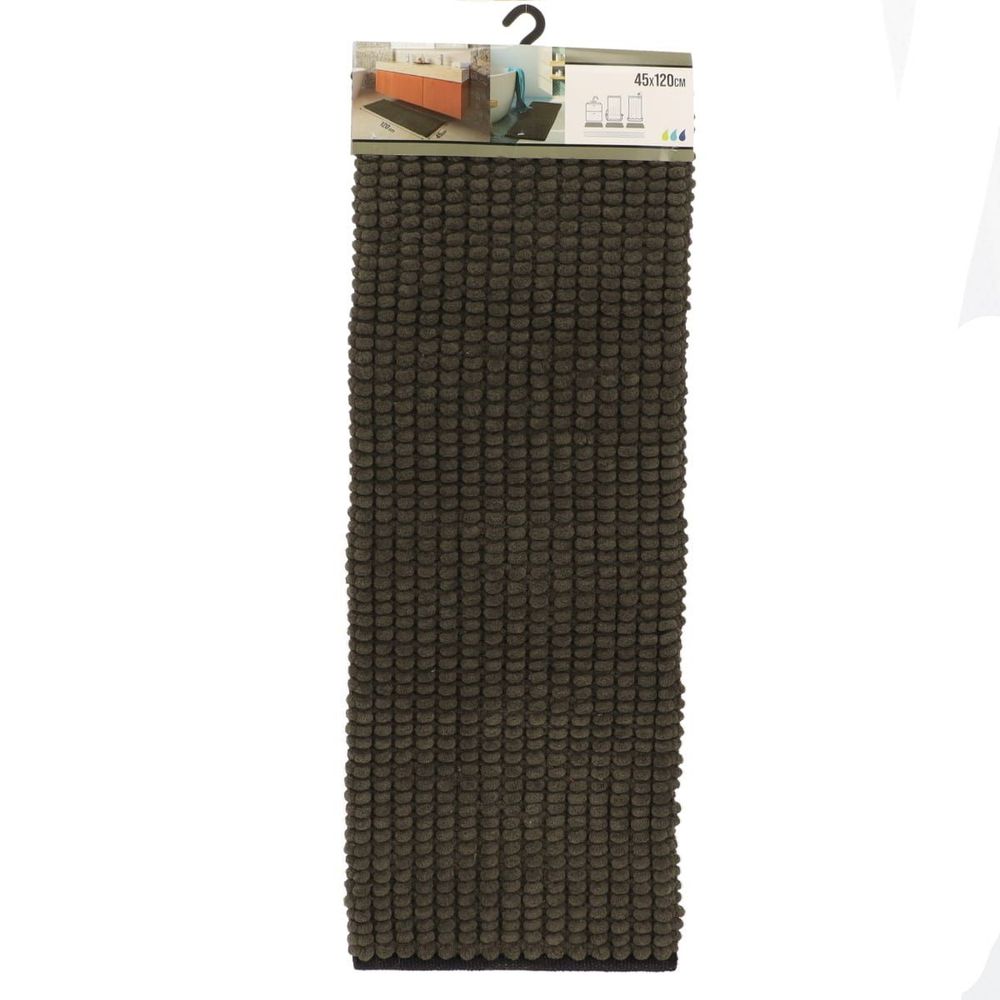 TENDANCE Prostirka za kupatilo 45x120cm Maslinasto zelena slika 2