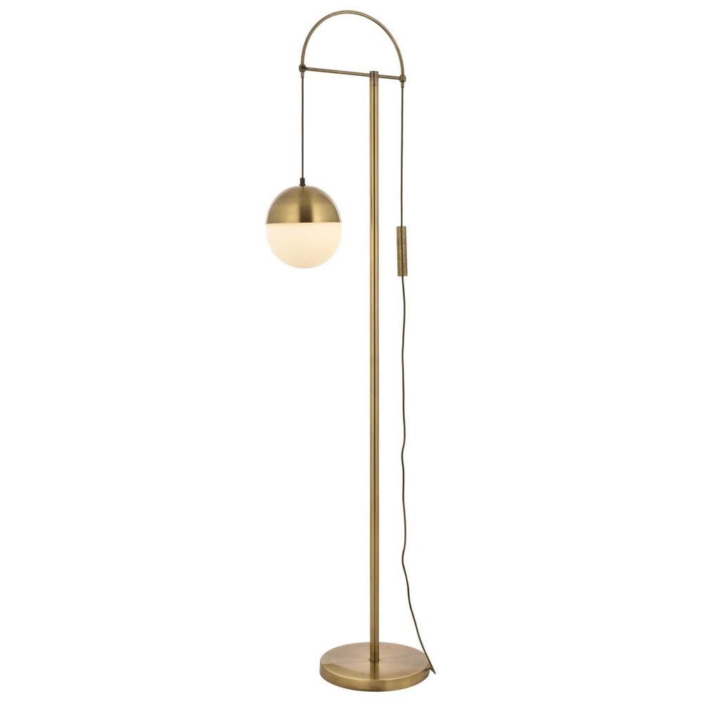 LM-9104-1E Krem Vintage Stolna Lampa slika 1