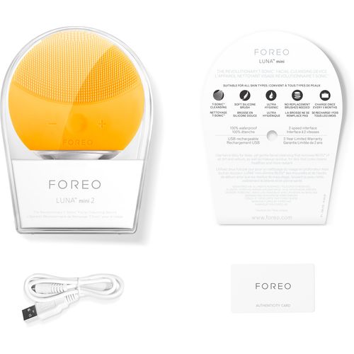 FOREO LUNA mini 2 Sunflower Yellow slika 3