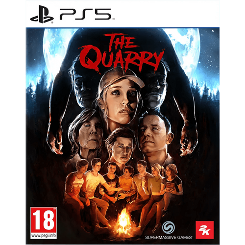 Sony Igra PlayStation 5: The Quarry - PS5 The Quarry slika 1