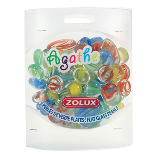 357542 Zolux Staklene Perle Ahat Mix 400g slika 1