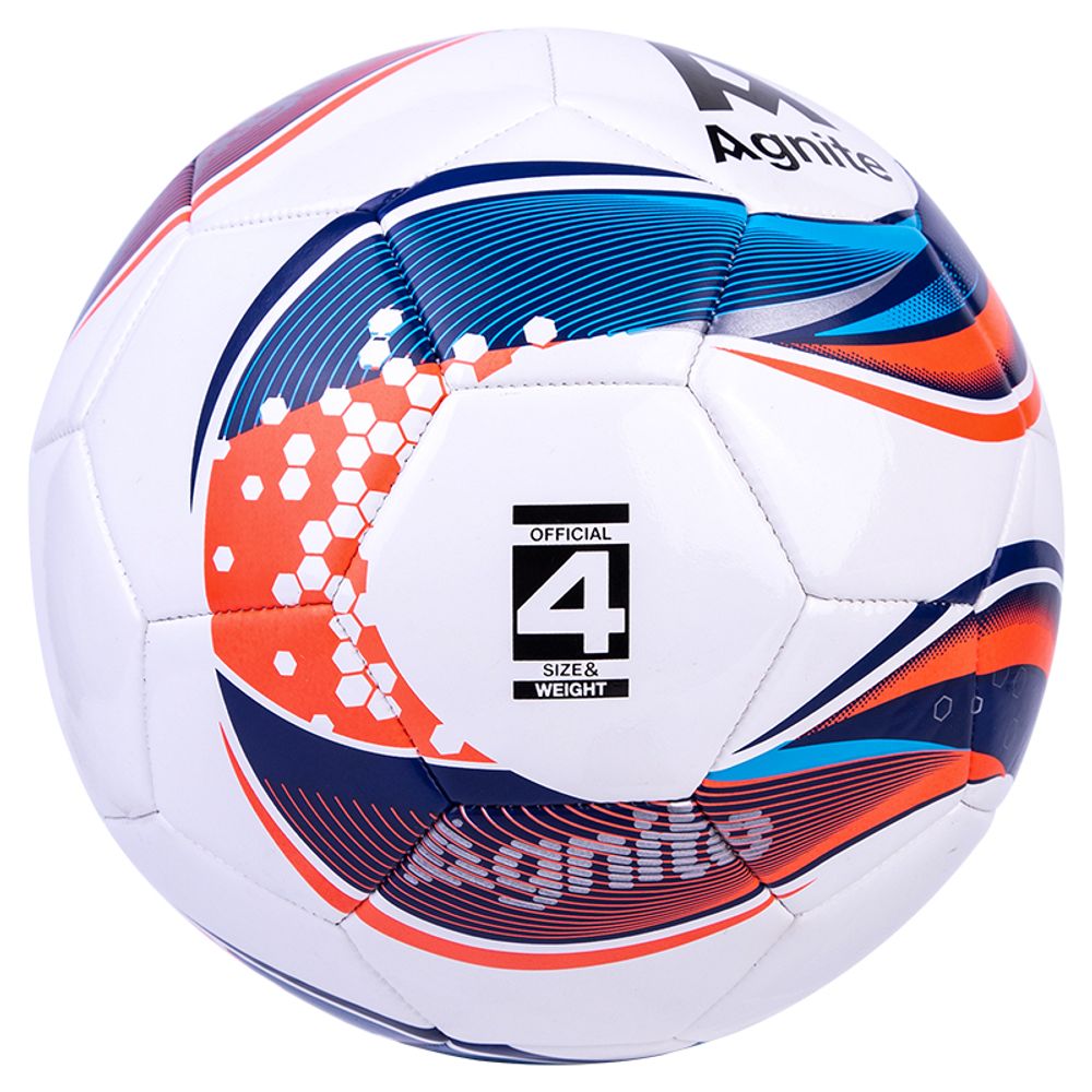 Deli Agnite Lopta za fudbal F1206, Veličina 4 slika 3