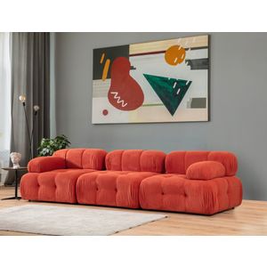 Trosed Atelier Del Sofa Doblo (L1-O1-1R) - Crvena