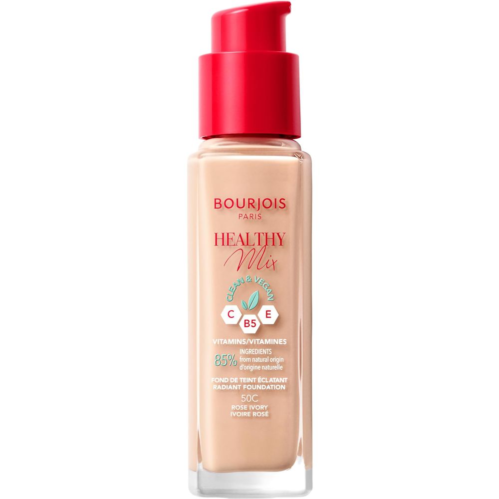 Bourjois Tekuči puder Healthy Mix Clean 50C Rose Ivory  30ml  slika 3