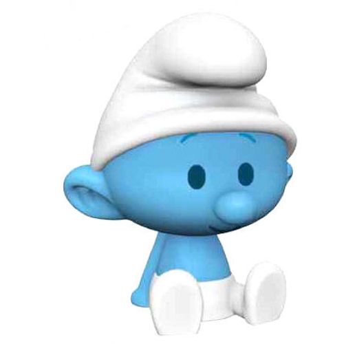 Smurf Chibi money box figure 16cm slika 1