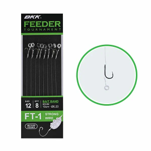 BKK Feeder udica Tournament FT-1 Bait Band Rigs #14