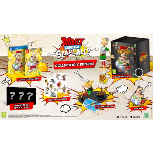 Asterix and Obelix: Slap them All! - Collectors Edition (PS4) slika 2