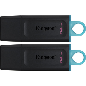 USB stick KINGSTON 64GB USB3.2 DataTraveler Exodia, DTX/64GB-2P, 2 kom u paketu