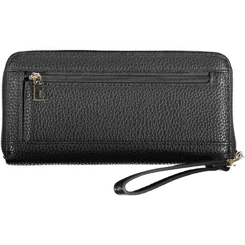 GUESS JEANS WOMEN'S WALLET BLACK slika 2