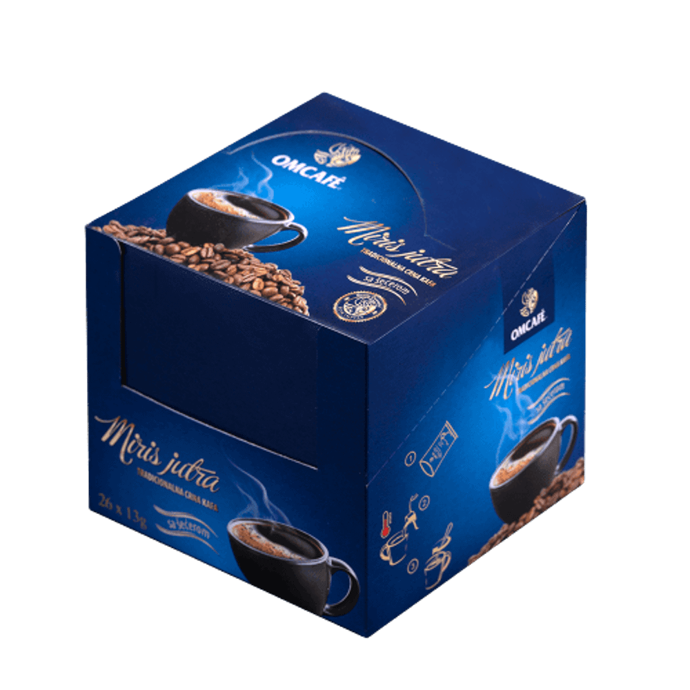 OMCAFE Miris jutra 13g tradicionalna kafa sa šećerom slika 1