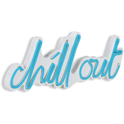 Chill Out - Blue Blue Decorative Plastic Led Lighting slika 8