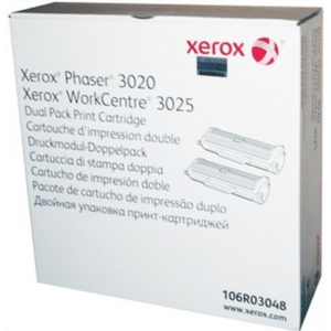 Xerox Toner, P3020 / WC3025, dvostruki paket 2 * 1.5k, crni