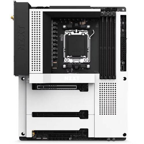 NZXT N7 B650E (N7-B65XT-B1) BLACK matična ploča slika 2