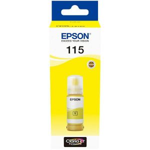 EPSON Tinta EcoTank/ITS 115 Yellow