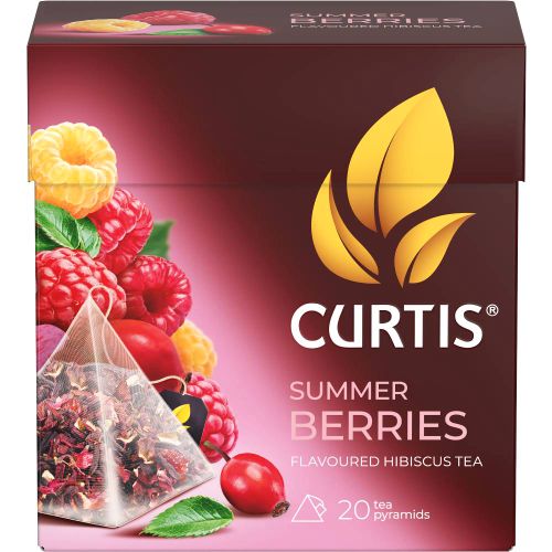 Curtis Summer Berries - Biljni čaj sa komadićima voća i aromom maline, 20x1.7g 1515600 slika 2