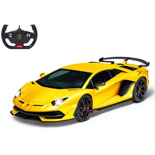 Jamara auto na daljinsko upravljanje Lamborghini Aventador SVJ, žuti 1:14 slika 1