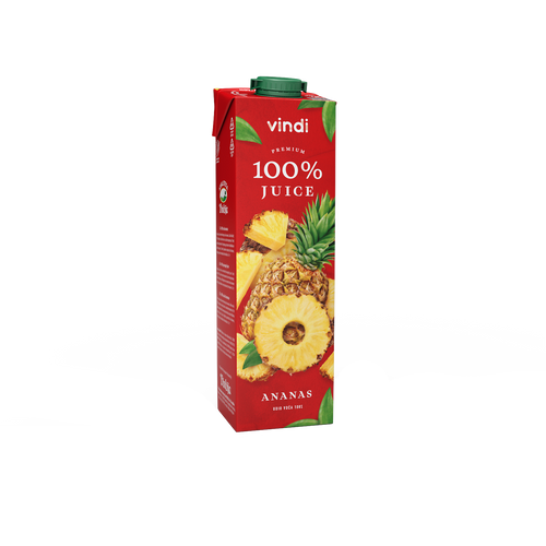 Vindi Juice 100% ananas 1l slika 1