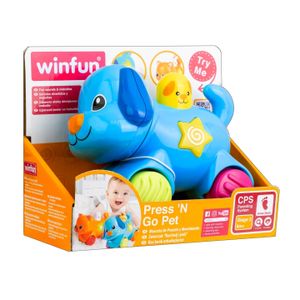 Win Fun Baby Press N Go ljubimac Kuca 000733-NL