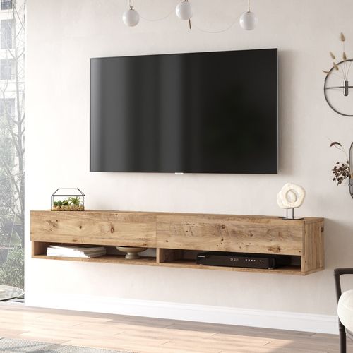 FR9 - A Atlantic Pine TV Stand slika 2