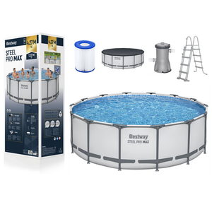 Bazen Bestway Steel Pro Max 427x122 cm - 5612X