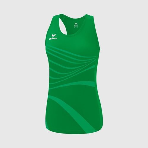 Ženska Majica Erima Racing Singlet Emerald slika 1