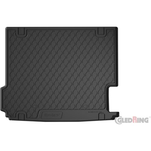 Gledring gumeni tepih za prtljažnik za BMW Ser. X3 F25 
(with & without trunk package) slika 1