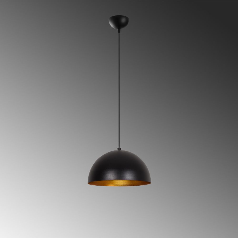 Luster Sivani - MR - 721 u Crno-Zlatnoj Boji slika 4