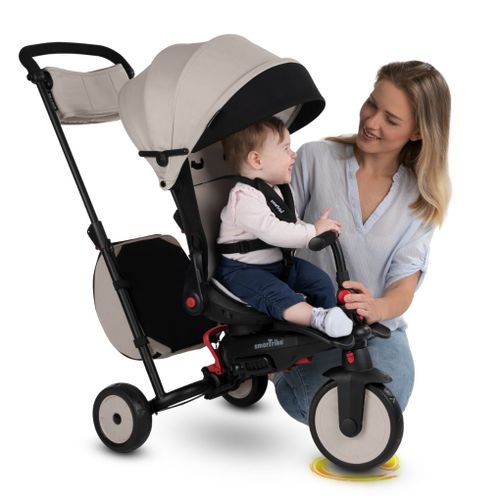 Smart Trike Tricikl Folding Str7J - Warm Grey slika 2