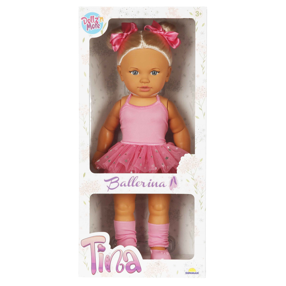 Sunman 06455 Lutka Balerina Tina 45cm, Sorto slika 1