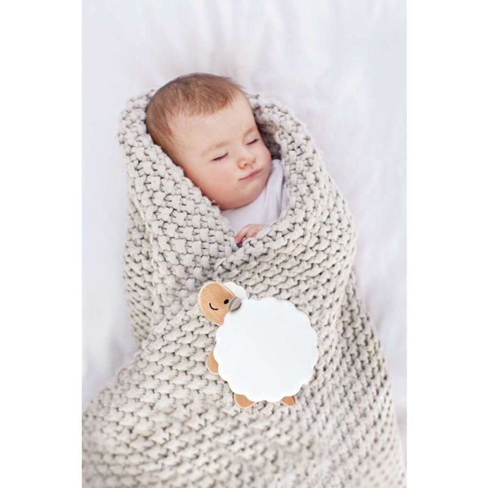 Hape Drveno noćno svjetlo sa uspavankama Sleepy Sheepy slika 5