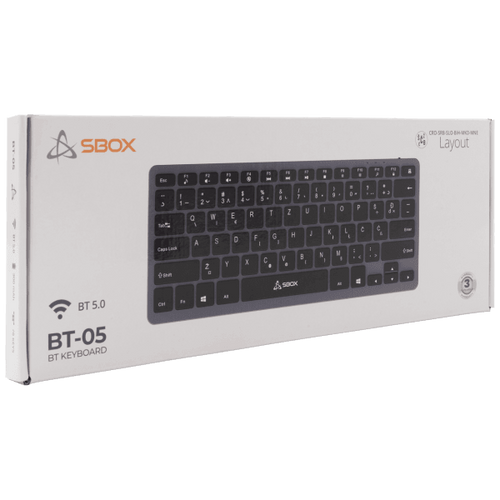 S BOX BT 05, SR Bluetooth tastatura slika 5