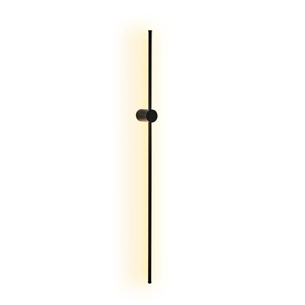 Moderan zidni LED svjetiljka L1177 - Crna slika 2