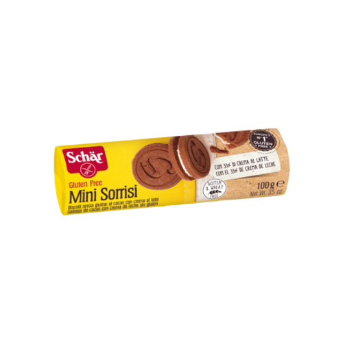 Schar Mini Sorrisi keks 100g slika 1