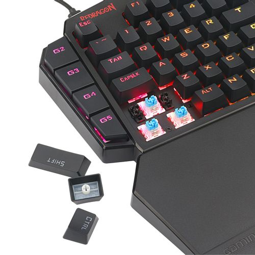 Bežična Mehanička Tipkovnica - Redragon Diti Elite K585RGB-KS slika 5