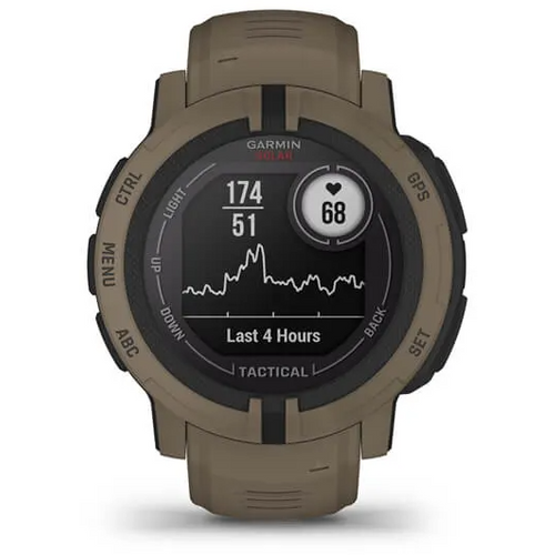 Garmin Instinct 2 SOLAR Tactical Edition Coyote Tan                                                                      slika 4