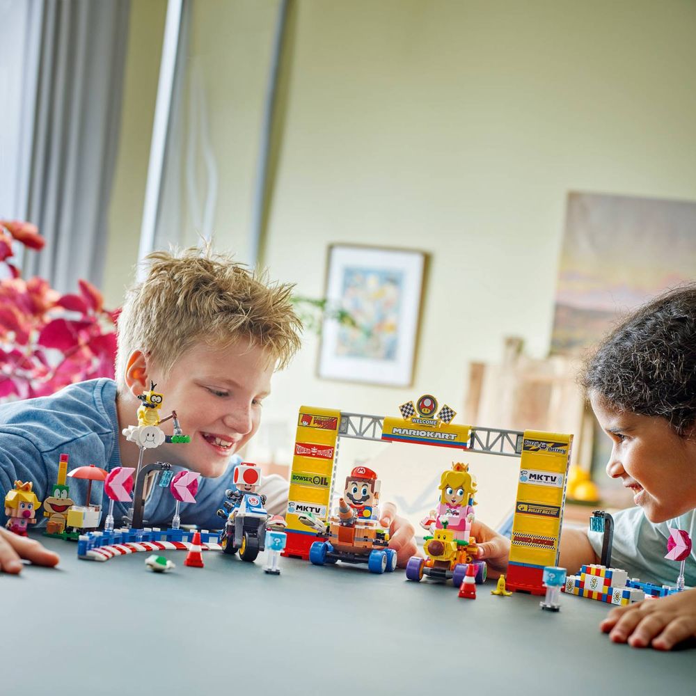 LEGO 72036 Mario Kart™ – Komplet Baby Peach i Grand Prix slika 11