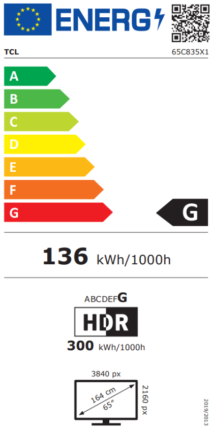 Energetski certifikat G