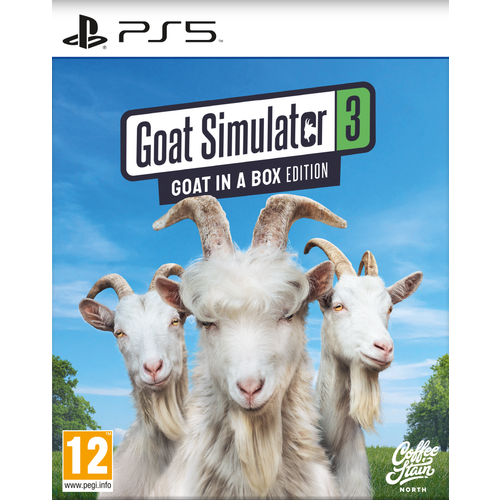 Goat Simulator 3 - Goat in The Box Edition (Playstation 5) slika 1