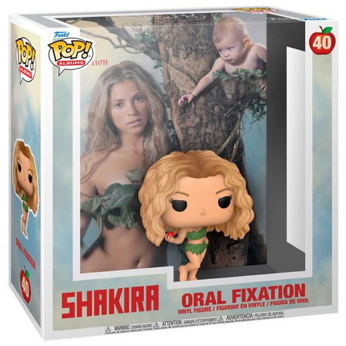 POP figura Albums Shakira Oral Fixation slika 1