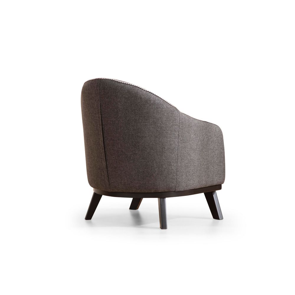 Leon - Antracitni Wing Chair slika 4
