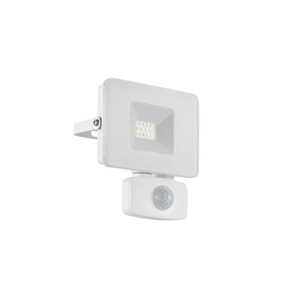 Eglo Faedo 3 vanjska/reflektor, led, 10w, sa senzorom, bijela  slika 1