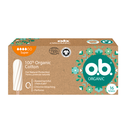 O.b. Tamponi Organic Super 16Kom slika 1