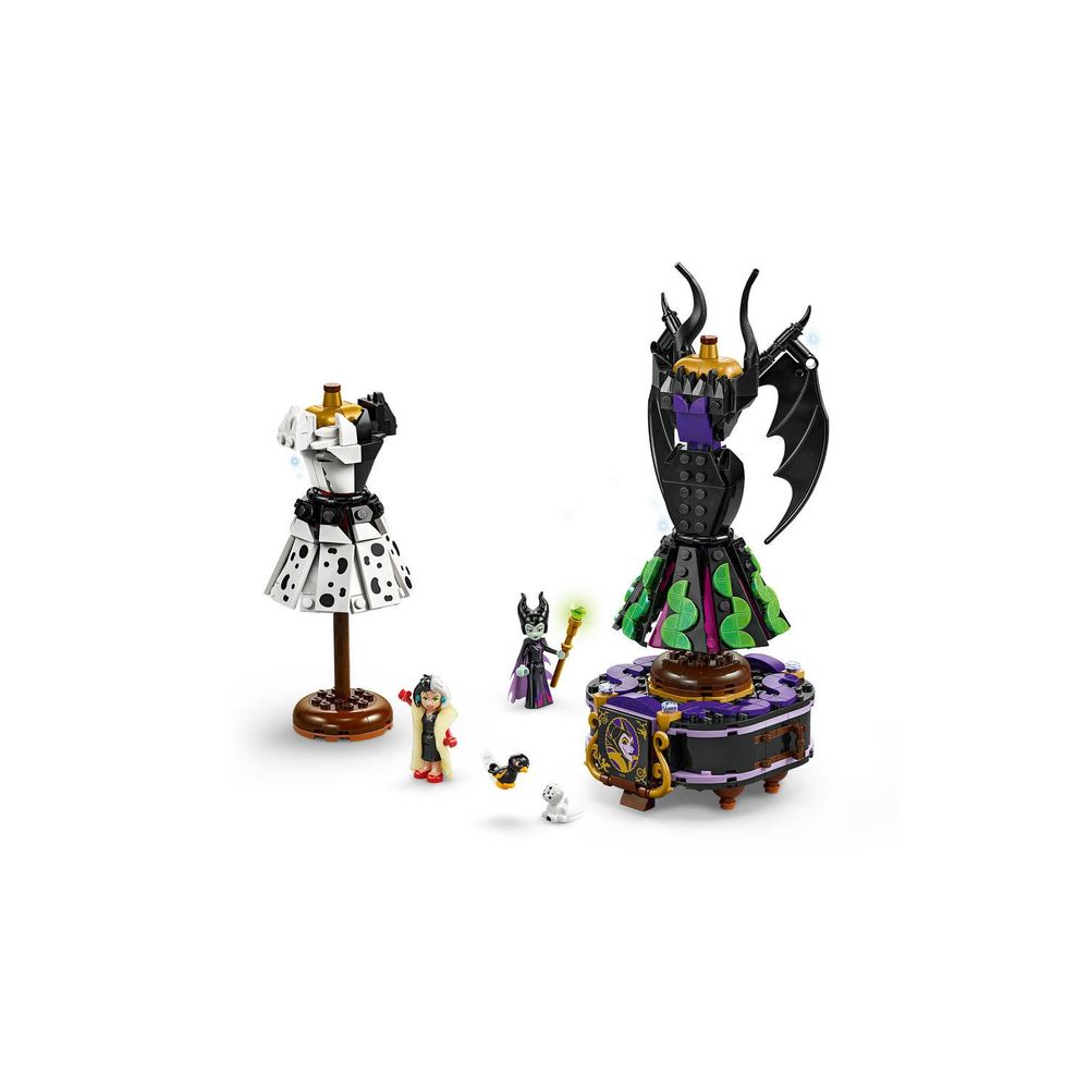 LEGO 43262 Haljina Maleficenta i Cruella De Vil slika 5