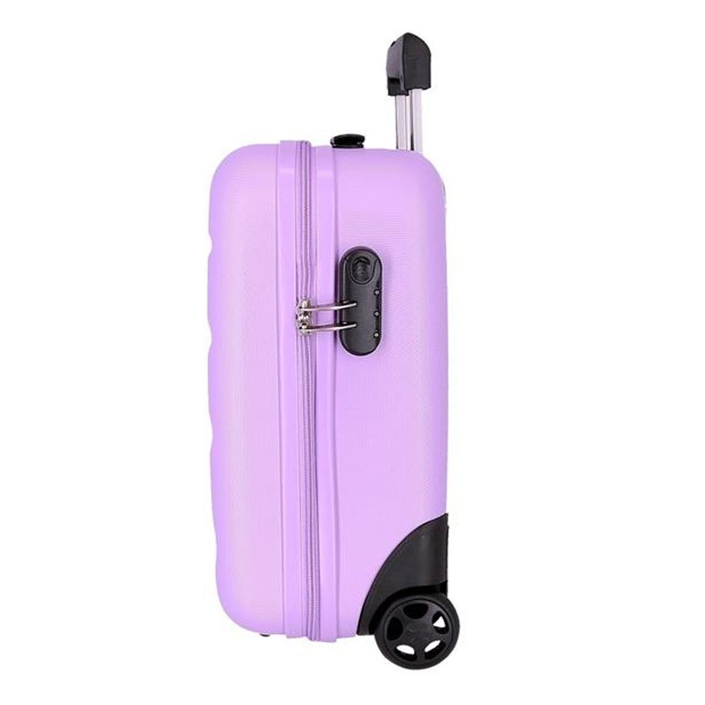Roll Road kofer "Flex" 40 cm (15.7"), ljubičasti slika 2