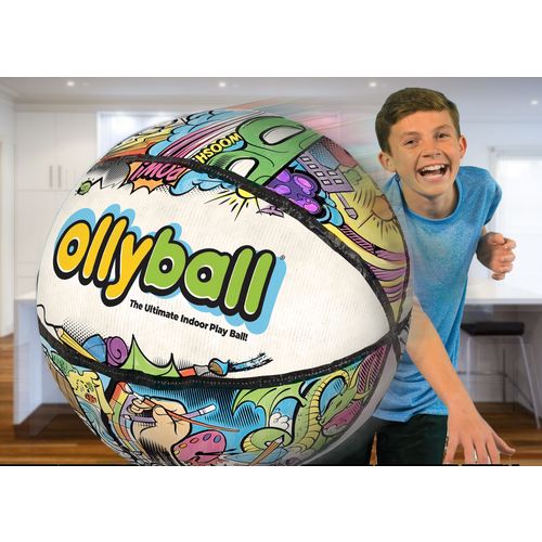 OLLY BALL - Lopta za bojanje i  igru indoor slika 4