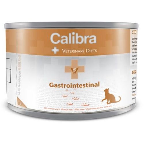 Calibra Veterinary Diets Cat Konzerva Gastrointestinal 200g slika 1